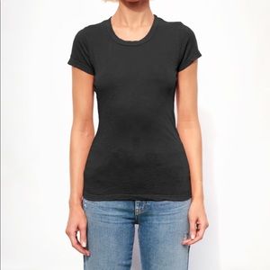 Sundry boy tee in black sz 2/M